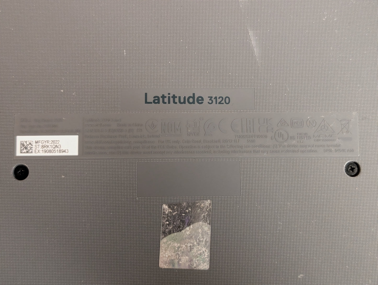 Dell Latitude 3120 2‑in‑1 Touchscreen | Intel N6000 | 8GB RAM | 128GB SSD | Grade A Refurbished | $75 | Bulk Lot of 1,000
