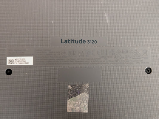 Dell Latitude 3120 2βinβ1 Touchscreen | Intel N6000 | 8GB RAM | 128GB SSD | Grade A Refurbished | $75 | Bulk Lot of 1,000