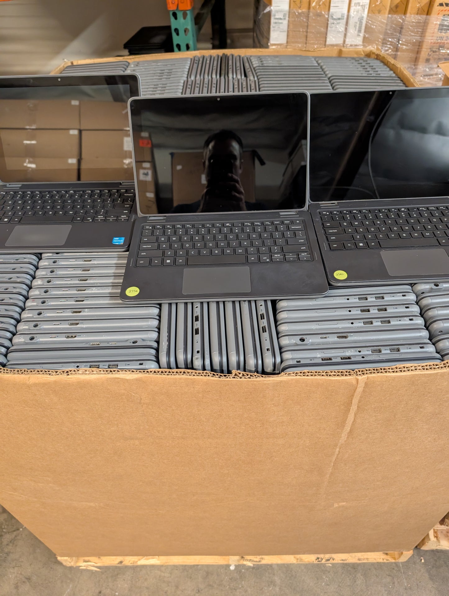 Dell Latitude 3120 2‑in‑1 Touchscreen | Intel N6000 | 8GB RAM | 128GB SSD | Grade A Refurbished | $75 | Bulk Lot of 1,000