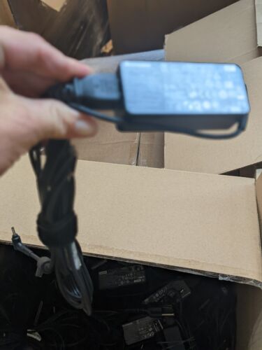 LOT OF 1000 LENOVO SMALL TIP AC ADAPTERS 45 WATT FOR CHROMEBOOKS # ADLX45NCC3A