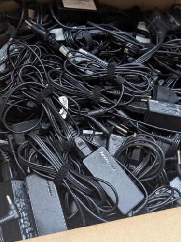 LOT OF 1000 LENOVO SMALL TIP AC ADAPTERS 45 WATT FOR CHROMEBOOKS # ADLX45NCC3A