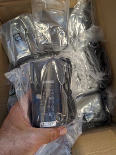 LOT OF 1000 ORIGINAL DELL USB C TYPE 65 WATT AC ADAPTERS PART # GJJYR