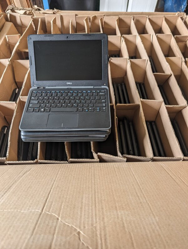 LOT OF 2000 HP 11 G6 CHROMEBOOKS