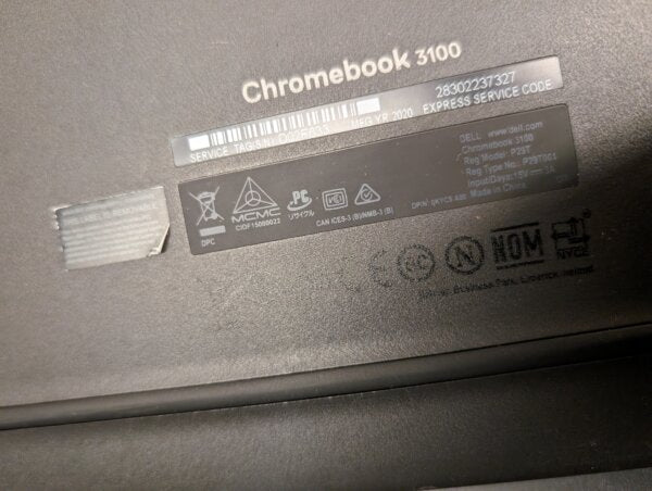 LOT OF 4000 DELL 3100 CHROMEBOOKS 4GB 16GB – 32GB