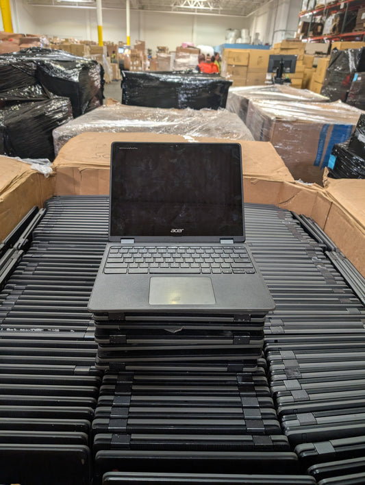 LOT OF 5700 CHROMEBOOKS GOOD TESTED WORKING A/B GRADE