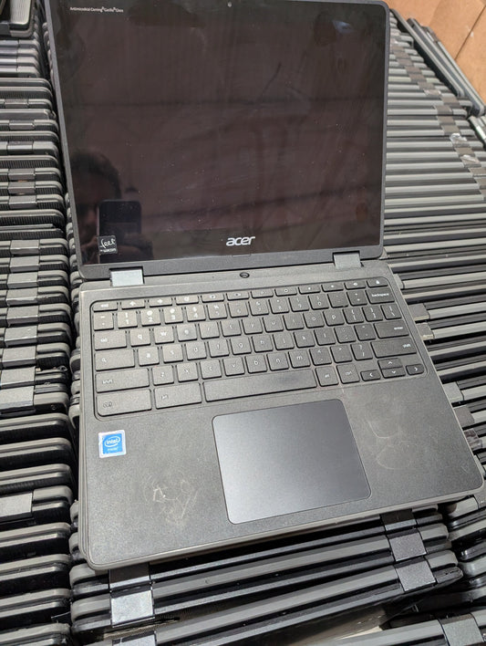 LOT OF 1000 ACER SPIN 2 IN 1 TOUCHSCREEN CHROMEBOOKS