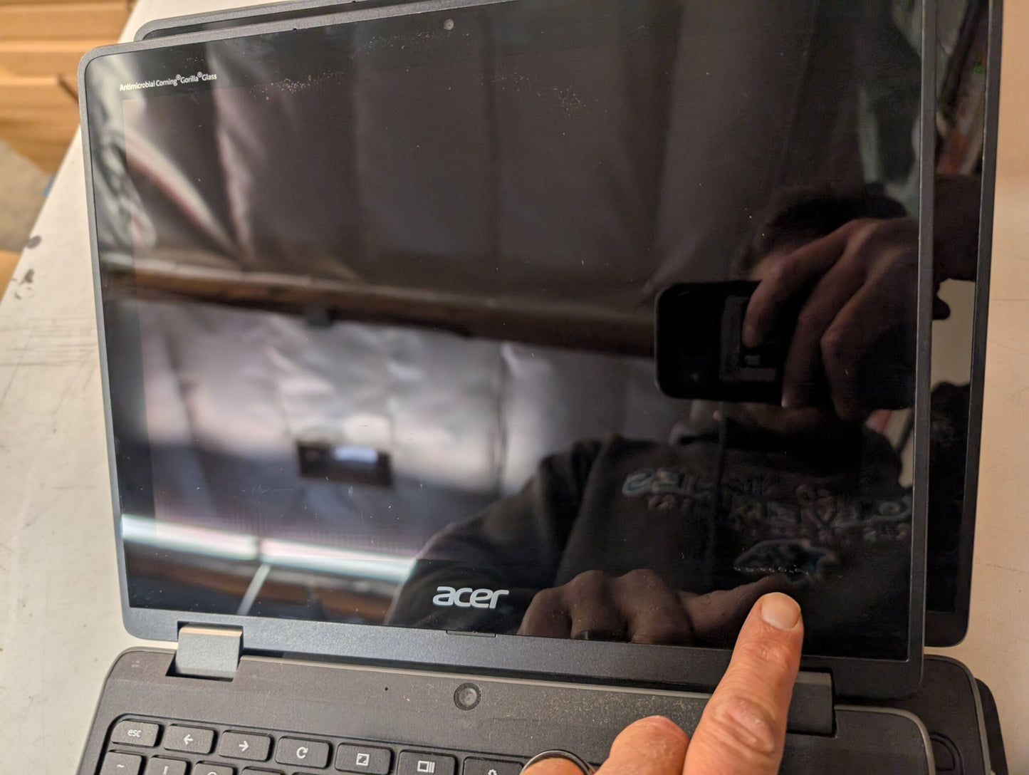 LOT OF 1000 ACER SPIN 2 IN 1 TOUCHSCREEN CHROMEBOOKS