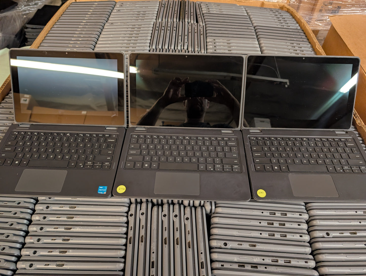 Dell Latitude 3120 2‑in‑1 Touchscreen | Intel N6000 | 8GB RAM | 128GB SSD | Grade A Refurbished | $75 | Bulk Lot of 1,000