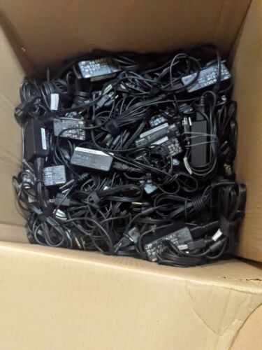 LOT OF 1000 LENOVO SMALL TIP AC ADAPTERS 45 WATT FOR CHROMEBOOKS # ADLX45NCC3A
