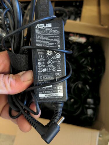 BULK LOT OF 10,000 AC ADAPTERS – OEM ORIGINAL WITH POWER CORDS