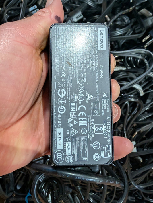 BULK LOT OF 17,000 LENOVO SMALL TIP AC ADAPTER