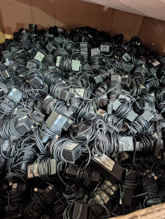 BULK LOT OF 1000 LENOVO USB C TYPE AC ADAPTERS - 8000 available
