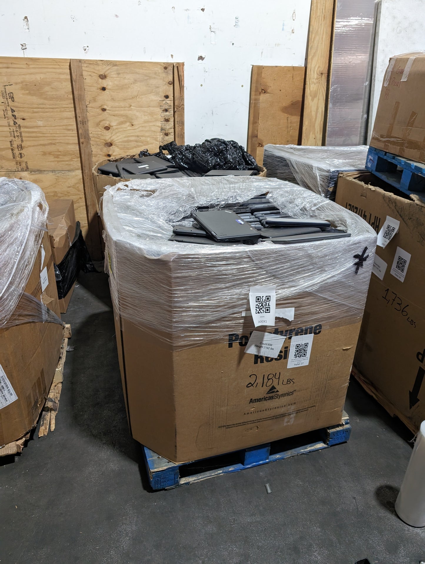 BULK LOT OF 4000 CUSTOMER RETURNED CHROMEBOOKS