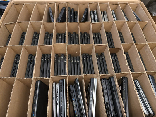 LOT OF 83PCS HP LAPTOPS