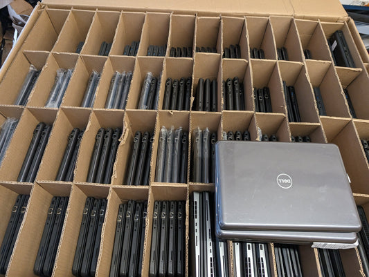 LOT OF 71 LATITUDE AND PROBOOK LAPTOPS