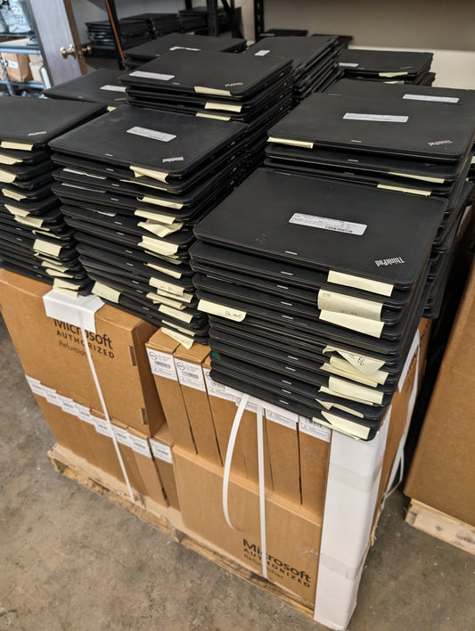 FAILED LOT OF 241 LAPTOPS