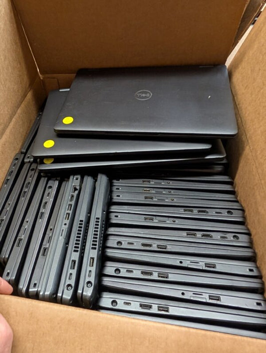 LOT OF 519 DELL LATITUDE 5300 CHROMEBOOKS 2 IN 1 TOUCHSCREEN