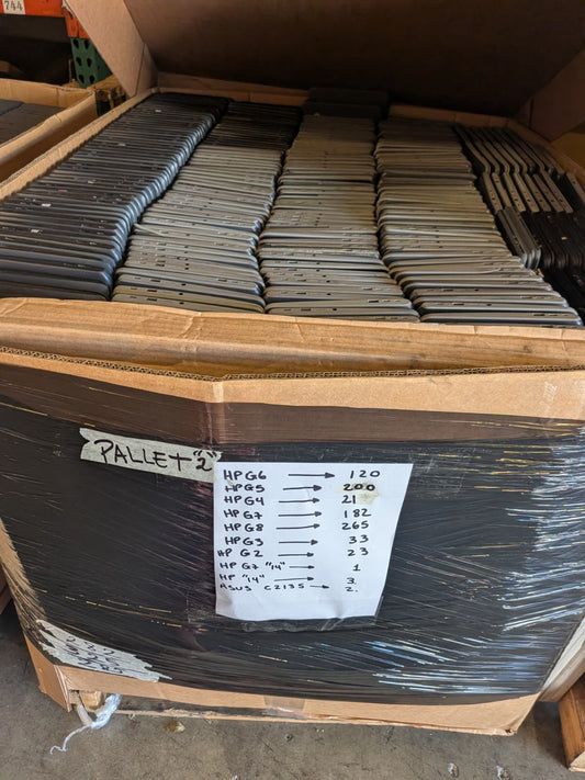 LOT OF 3016 CHROMEBOOKS