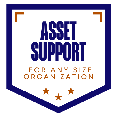 asset support for any size organization